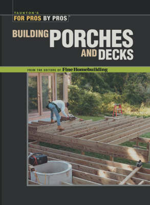 Book cover for Building Porches and Decks
