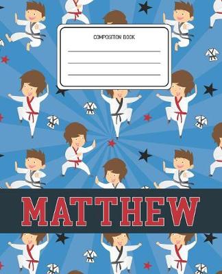 Book cover for Composition Book Matthew