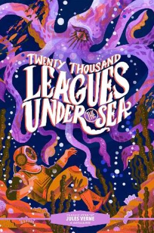 Cover of Twenty Thousand Leagues Under the Sea