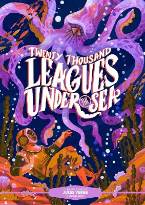 Book cover for Twenty Thousand Leagues Under the Sea
