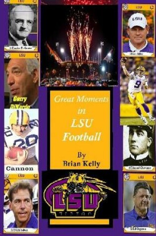 Cover of Great Moments in LSU Football