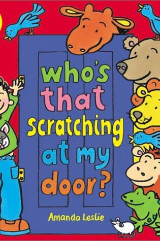 Cover of Who's That Scratching at My Door?