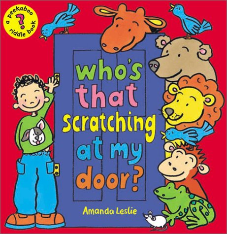 Book cover for Who's That Scratching at My Door?