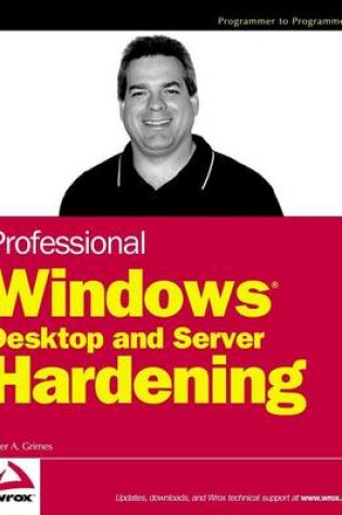 Cover of Professional Windows Desktop and Server Hardening