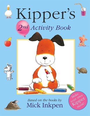 Cover of Kipper: Kipper Activity Book 2