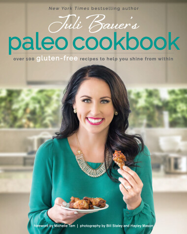 Book cover for Juli Bauer's Paleo Cookbook