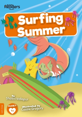 Cover of Surfing Summer