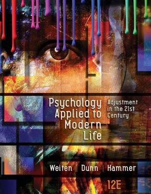 Book cover for Mindtap Psychology, 1 Term (6 Months) Printed Access Card for Weiten/Dunn/Hammer's Psychology Applied to Modern Life: Adjustment in the 21st Century