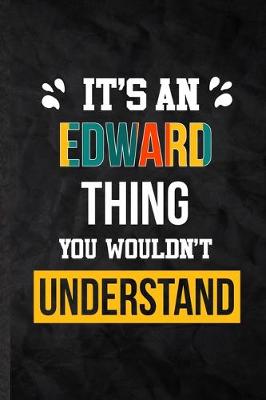 Book cover for It's an Edward Thing You Wouldn't Understand