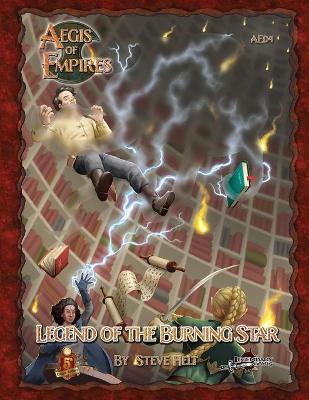 Book cover for Legend of the Burning Star