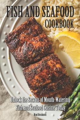 Book cover for Fish and Seafood Cookbook