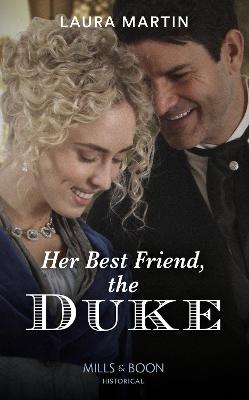 Book cover for Her Best Friend, The Duke