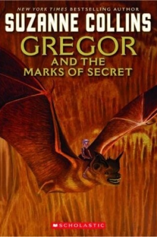 Cover of #4 Gregor and the Marks of Secret