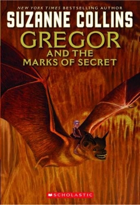 Book cover for #4 Gregor and the Marks of Secret