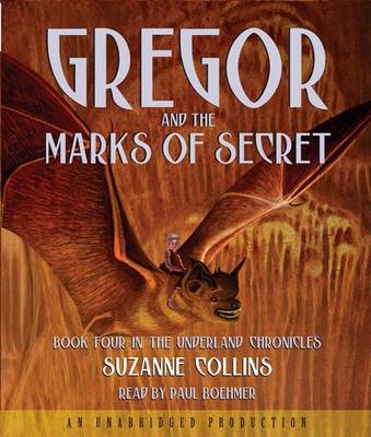 Book cover for Gregor and the Marks of Secret