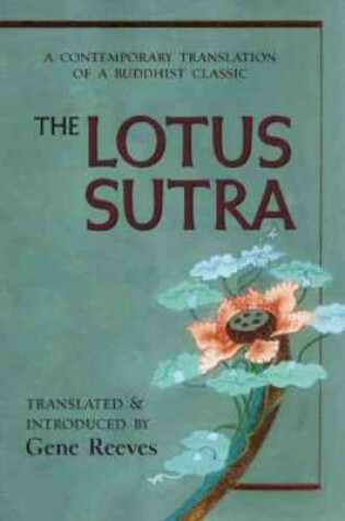 Cover of Lotus Sutra