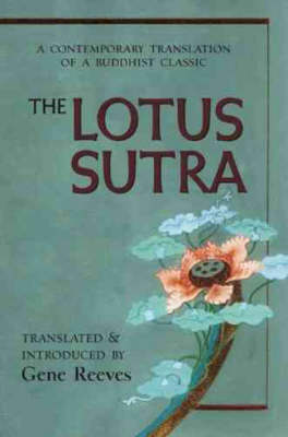 Book cover for Lotus Sutra