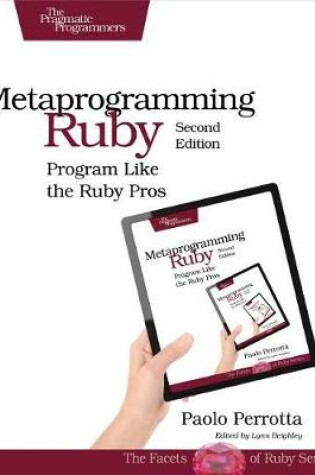 Cover of Metaprogramming Ruby 2