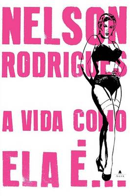 Book cover for A Vida Como Ela E