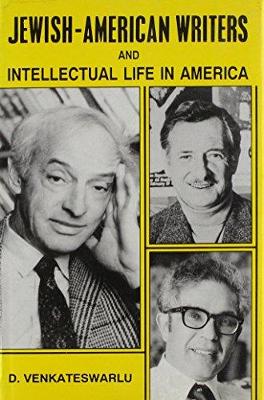 Book cover for Jewish American Writers and Intellectual Life in America