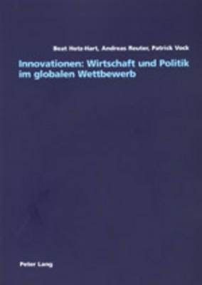 Cover of Innovationen: Wirtschaft Und Politik Im Globalen Wettbewerb