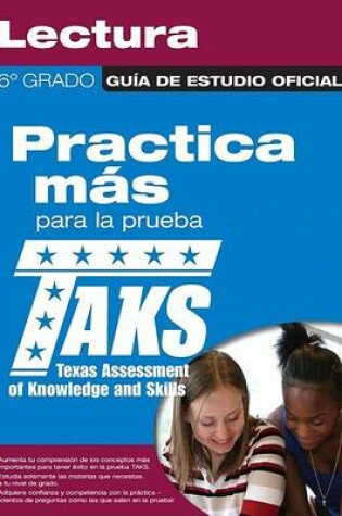 Cover of The Official Taks Study Guide for Grade 6 Spanish Reading