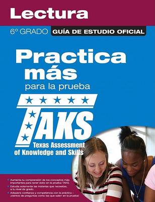 Cover of The Official Taks Study Guide for Grade 6 Spanish Reading