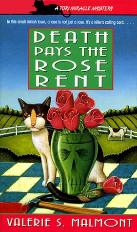 Book cover for Death Pays the Rose Rent