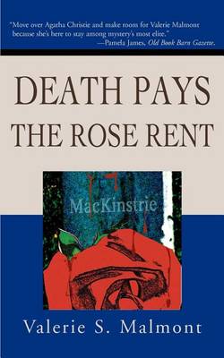 Book cover for Death Pays the Rose Rent