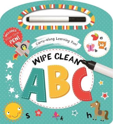 Book cover for Wipe Clean Carry & Learn: ABC