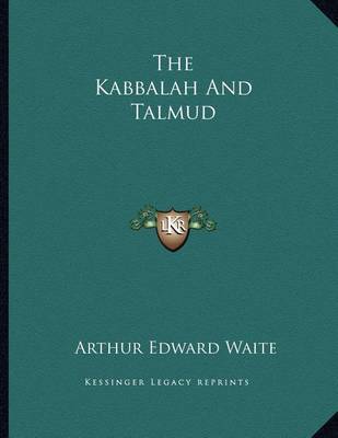 Book cover for The Kabbalah and Talmud