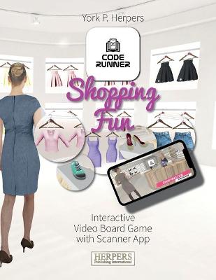 Book cover for CODE RUNNER Shopping Fun