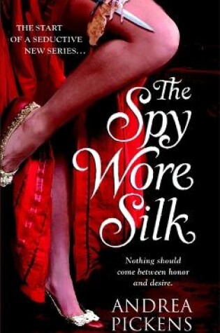 Cover of The Spy Wore Silk