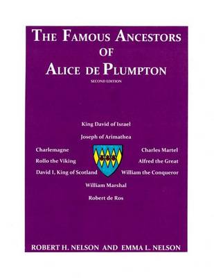 Book cover for The Famous Ancestors of Alice de Plumpton