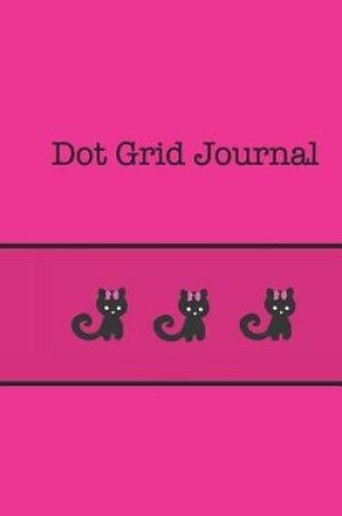 Cover of Chibu Cat Dot Grid Journal