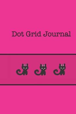 Book cover for Chibu Cat Dot Grid Journal