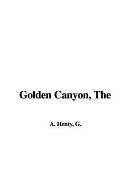 Book cover for The Golden Canyon