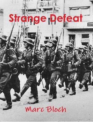 Book cover for Strange Defeat