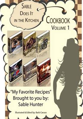Book cover for Sable Does It in the Kitchen Volume 1