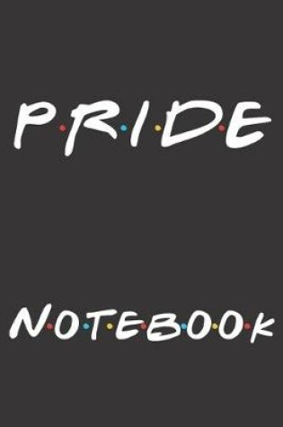 Cover of Pride Notebook