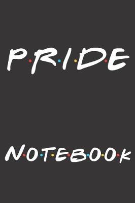 Book cover for Pride Notebook