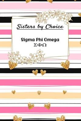 Book cover for Sisters By Choice Sigma Phi Omega