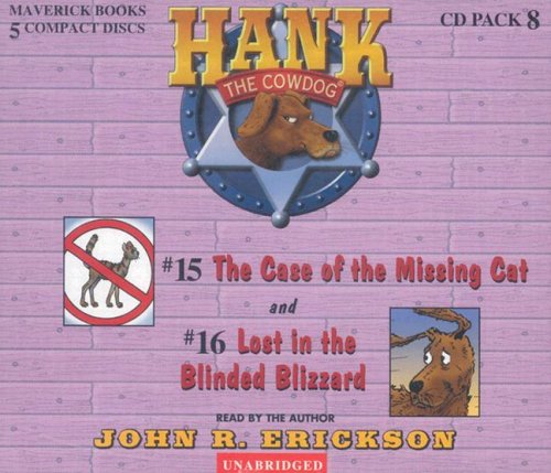 Cover of Hank the Cowdog CD Pack #8