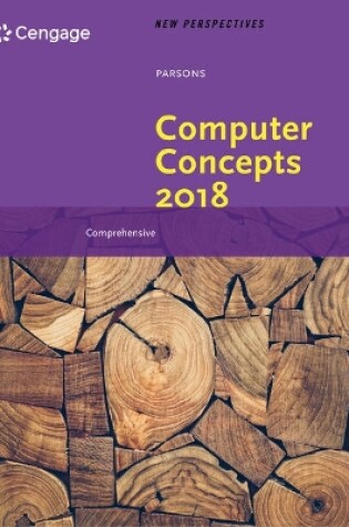 Cover of Mindtap Computing, 2 Terms (12 Months) Printed Access Card for Parsons' New Perspectives on Computer Concepts 2018, Comprehensive, 20th