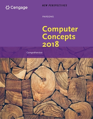 Book cover for Mindtap Computing, 2 Terms (12 Months) Printed Access Card for Parsons' New Perspectives on Computer Concepts 2018, Comprehensive, 20th