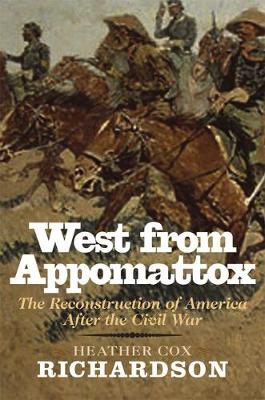 Book cover for West from Appomattox