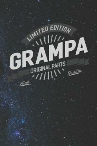 Cover of Limited Edition Grampa Original Parts High Quality