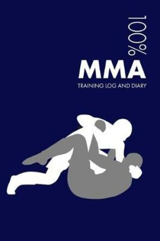Cover of Mma Training Log and Diary