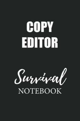 Cover of Copy Editor Survival Notebook