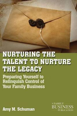 Book cover for Nurturing the Talent to Nurture the Legacy